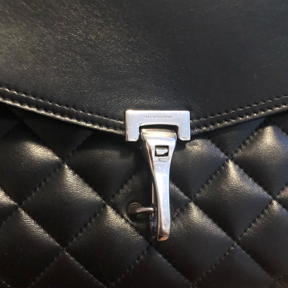 Burberry Black Macken Quilted Crossbody - Picture 4 of 16